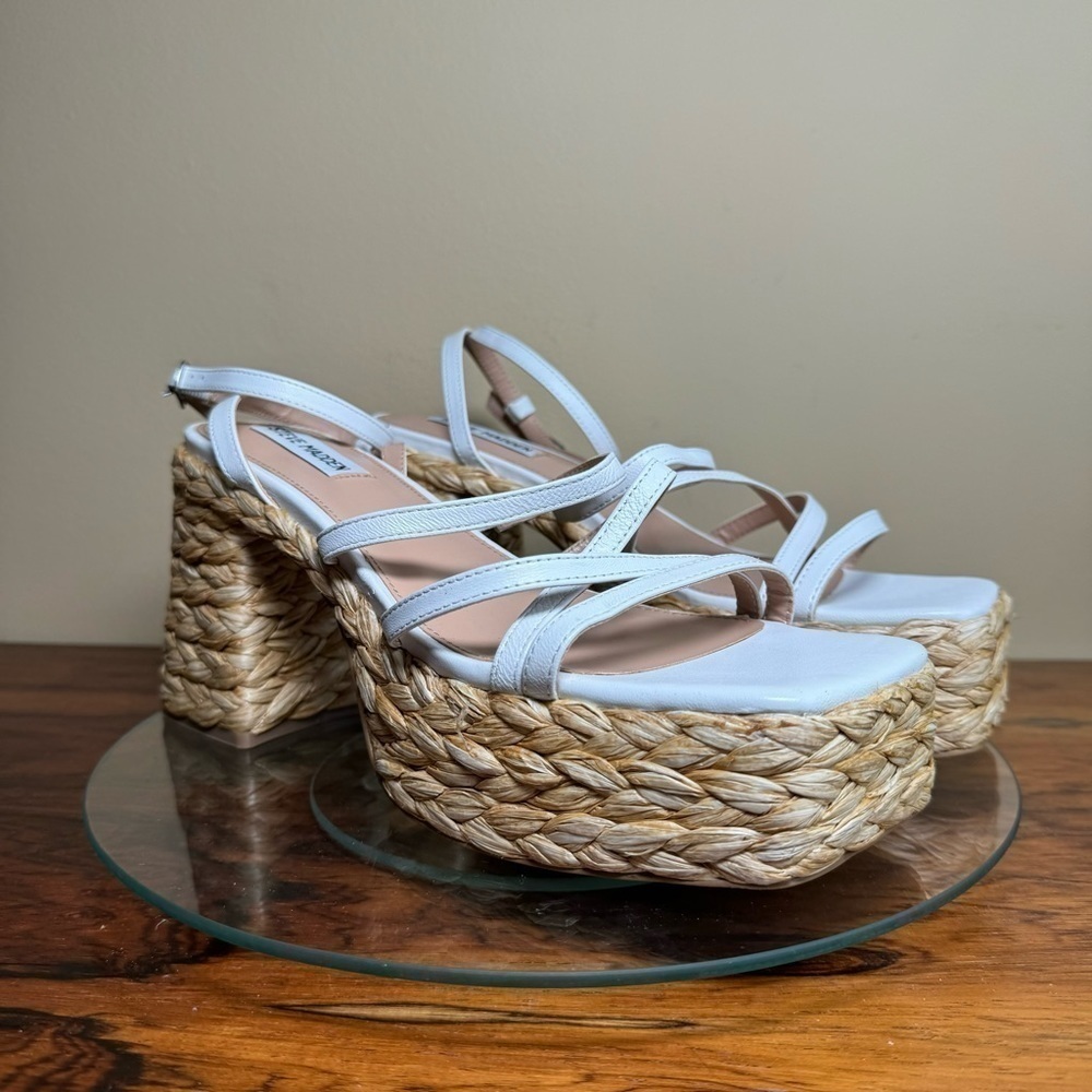 Steve Madden Belise Wedge Sandal - Picture 9 of 16